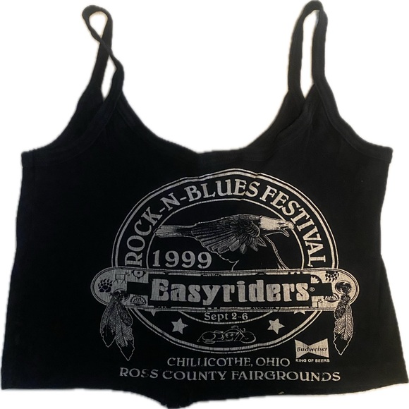 1999 Easyrider Crop Top - Picture 2 of 3